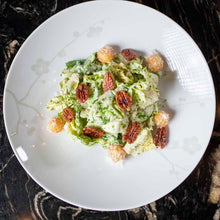 Load image into Gallery viewer, Nobu Caesar Salad Wasabi Truffle Dressing - سلطة نوبو سيزر مع صلصة الوسابي و الكمأة