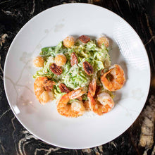 Load image into Gallery viewer, Nobu Caesar Salad Wasabi Truffle Dressing - سلطة نوبو سيزر مع صلصة الوسابي و الكمأة