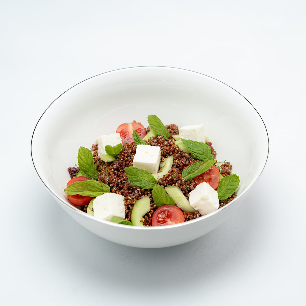 Quinoa & Feta Salad   سلطة الكينوا والفيتا