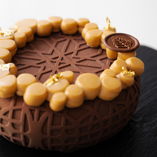 Load image into Gallery viewer, Corniche “Golden Dune” Entremet
