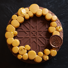 Load image into Gallery viewer, Corniche “Golden Dune” Entremet
