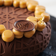 Load image into Gallery viewer, Corniche “Golden Dune” Entremet
