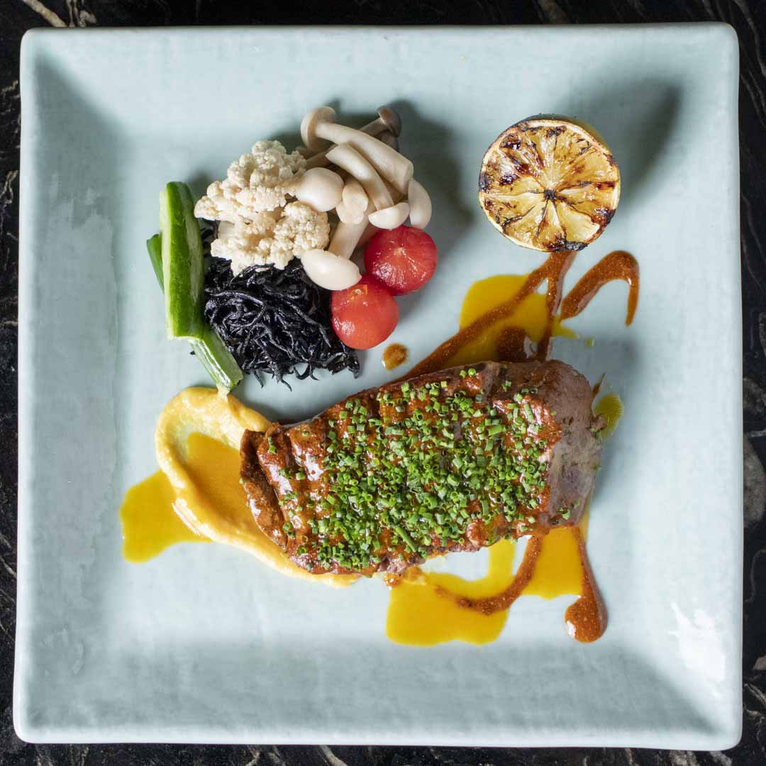Anticucho Peruvian Style Rib Eye Steak - ستيك ريب آي أنتيكوتشو بيروفي ...
