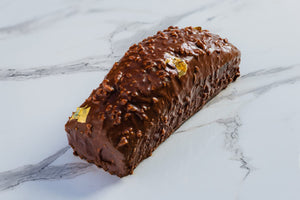 Chocolate & Pistachio Loaf Cake   كيكة الشوكولاته والفستق