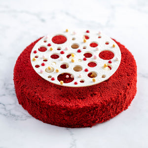 Red Velvet Cake - كيكة الرد فلفت