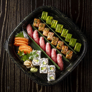 Nobu Sushi Box- San - علبة سوشي من نوبو - سان
