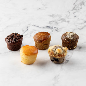 Mini Muffins selection - صندوق الكعك