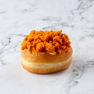 Orange Curd Doughnut - دونات بمخفوق البرتقال