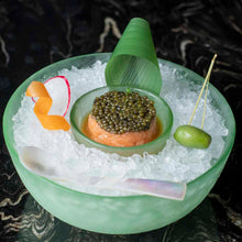 Load image into Gallery viewer, Nobu Tartare with Caviar - تونة ، سلمون ، أو يلو تارتار مع الكافيار
