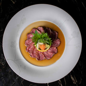 Wagyu Beef Tataki (50 gms) - لحوم البقر واغيو تاتاكي